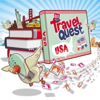 jeu gratuit travel quest - usa