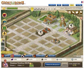 jeu en ligne glory of rome