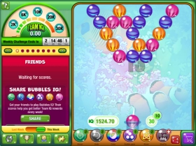 jeu web bubbles iq