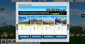 jeu virtuel train station