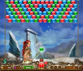 jeu en ligne lost bubble