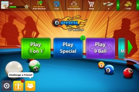 jeu virtuel 8 ball pool