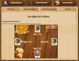 free game belote pirates