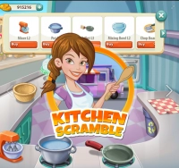 jeu gratuit kitchen scramble
