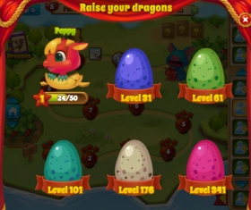 free game pig & dragon