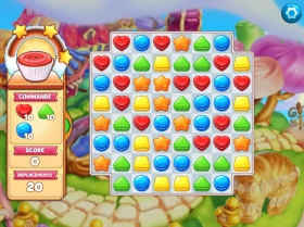 jeu virtuel cookie jam