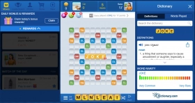 jeu web words with friends