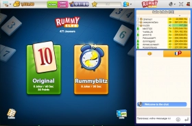 jeu virtuel rummy club