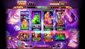 jeu virtuel house of fun - slots