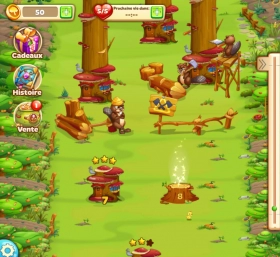 jeu virtuel forest rescue