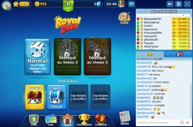 jeu virtuel royal dice