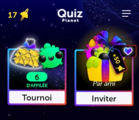 jeu virtuel quiz planet