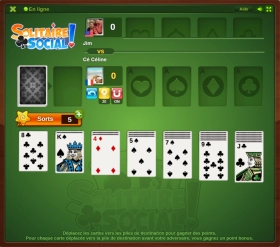 jeux gratuits solitaire social