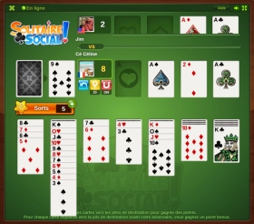 free game solitaire social