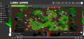 jeu en ligne leek wars