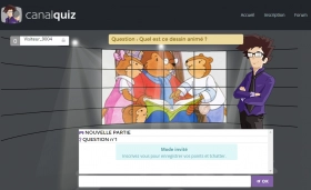 jeu virtuel canal quiz