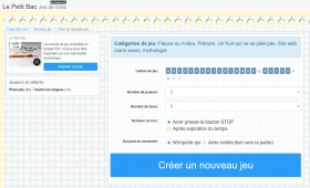 jeu en ligne le petit bac