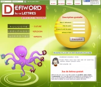 jeu gratuit défiword