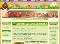 jeu gratuit elevez un dragon