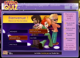 jeu virtuel studio quiz