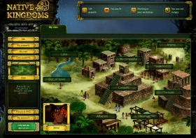 jeu virtuel native kingdoms