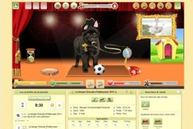 jeu virtuel dogzer 