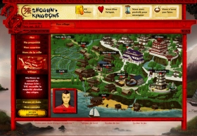 jeu virtuel shogun kingdoms