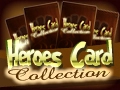 jeu virtuel heroes card collection