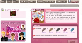 jeu web oh my dollz