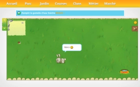 jeu virtuel lapino